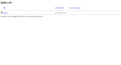 Desktop Screenshot of niazmandiha.se