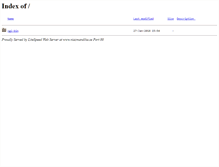 Tablet Screenshot of niazmandiha.se